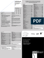 Tabela de Preco ADG Brasil Sulamerica - QUALICORP