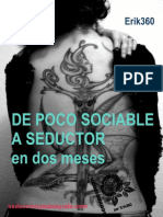 De Poco Sociable A Seductor en Dos Meses PDF