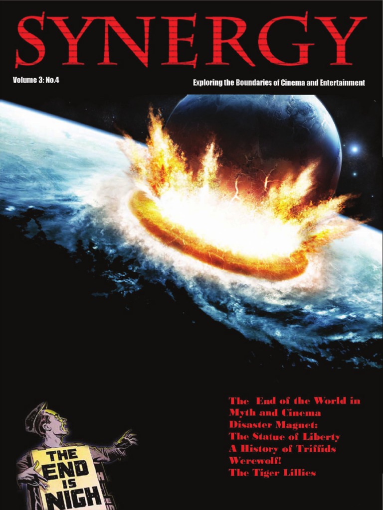 End of The World SYNERGY MAGAZINE PDF Religion And Belief