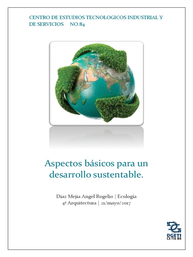 Aspectos Básicos Para Un Desarrollo Sustentable
