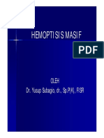 Hemoptisis Masif