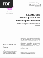 UCAM - LITERATURA INFANTO - JUVENIL NA CONTEMPORANEIDADE