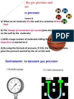 Presentation of Gas Pressure