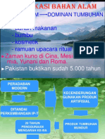 Klasifikasi Bahan Alam