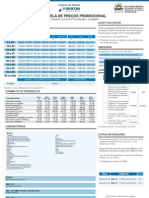 Tabela de Preco Simpi Amil - Divicom