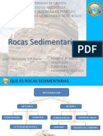 PRESENTACION Rocas Sedimentarias