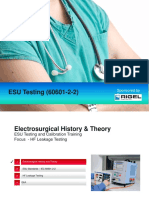 Esu Testing (Iec 60601-2-2)