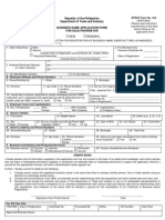 DTI - BN Application Form For Sole Proprietor - Form No. 16A