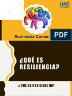 Resiliencia Comunitaria