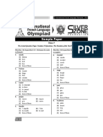 Sample Paper: Class-7