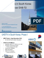 1.3.4 Rohde and Schwarz UHD 4K Trials in Korea DASv2