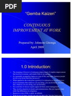 Download Gemba Kaizen by Johnson Gitonga Nderi SN36456401 doc pdf