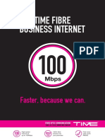 Brochure-TIME Fibre Broadband 100Mbps