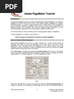 Adobe PageMaker Tutorial