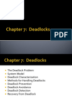 Deadlocks