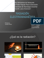 Radiación Electromagnética