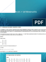 U2 Matrices y Determinantes