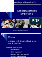 Conceptualizacion Empresarial