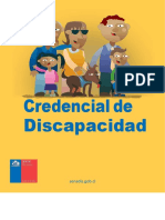 Diptico Credencial de Discapacidad