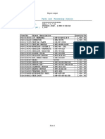 Parts List Processing PDF