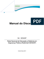 Manual Discente Senasp 2017