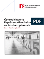 2008 Oesterreichweite Repraesentativerhebung Zu Substanzgebrauch Bd1 Forschungsbericht