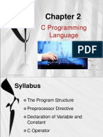 Chapter 3 - C Programming Language