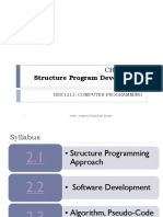 CHAPTER 2-Structure Program Development2
