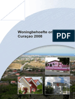 Woningbehoefteonderzoek Curaçao 2008