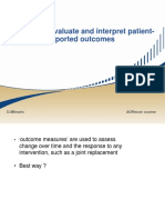 Methods To Evaluate and Interpret Patient-Reported Outcomes01