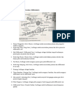 Komponen-Gardan-Differential