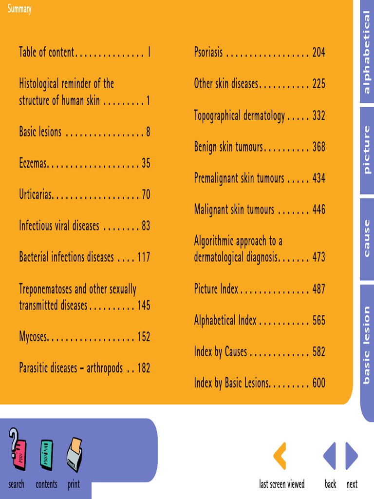 Comprehensive Guide to Skin Diseases | PDF