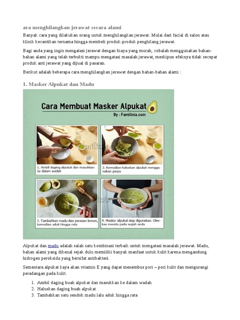 Cara Menghilangkan Jerawat
