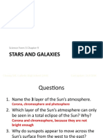Science F3 Chapter 9-Stars and Galaxies-Part 2-PPT