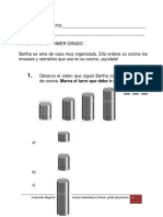 Matematicas Primer Grado