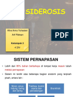 Siderosis: Pneumokoniosis Akibat Paparan Debu Besi