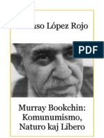 Murray Bookchin: Komunumismo, Naturo Kaj Libero