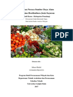 NSDA - Hortikultura Jenis Sayuran 2017 - 43553 - IDHAM KHALID