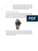 Lujo Replica Rolex Sea-Dweller 4000 116600 Reloj en Venta
