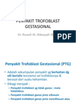 PENYAKIT TROFOBLAST GESTASIONAL