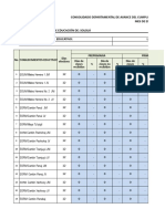 Reporte Días Efectivos de Clases. SEPTIEMBRE