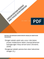 Gangguan Kebutuhan Oksigenasi Akibat Patologi Sistem Pernapasan