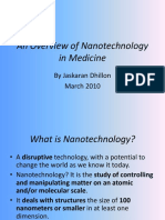 anoverviewofnanotechnologyinmedicine-100401024845-phpapp02