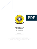 Case - Meningoensefalitis (Thifah Ariqonitah Dan M. Tafta Zani)