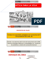 PPT TALLER DE MATEMÁTICA MATEMÁTICA PARA LA VIDA.pdf