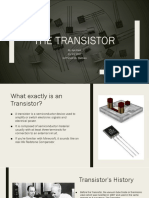 The Transistor