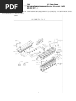 Cylinder Head 10-00-2 (Hino Engine Type j08etm-Ksda)