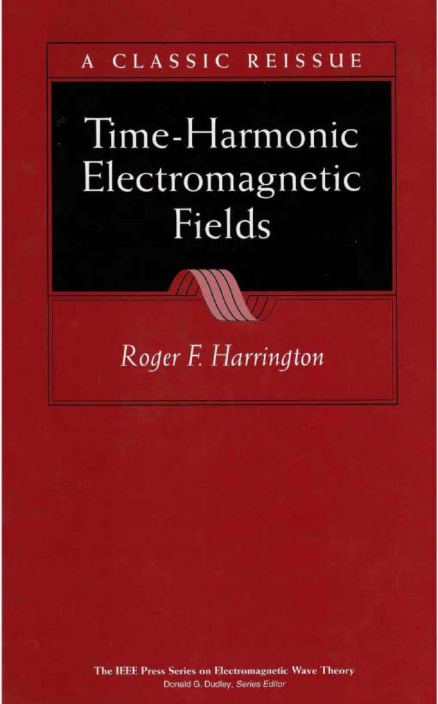 Time-Harmonic Electromagnetic Fields | PDF
