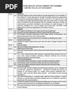 SPDP Scheme Document - SC ST Students