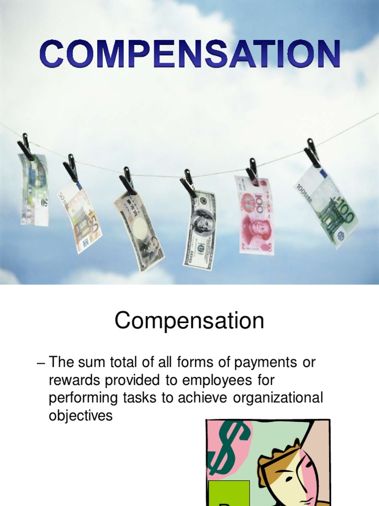 Compensation | PDF